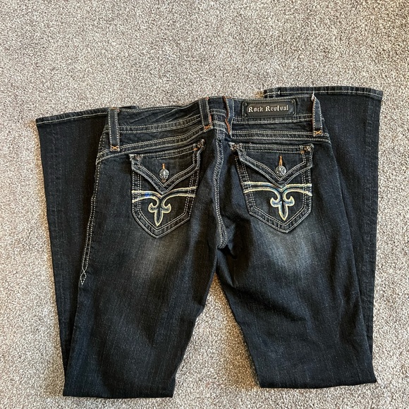 Rock Revival Gwen Easy Boot Jeans - Picture 2 of 5